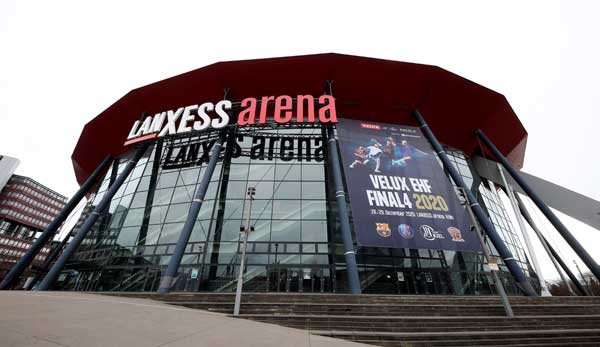 Auch für das Final Four 2022 wird in der Kölner Lanxess Arena gespielt.
