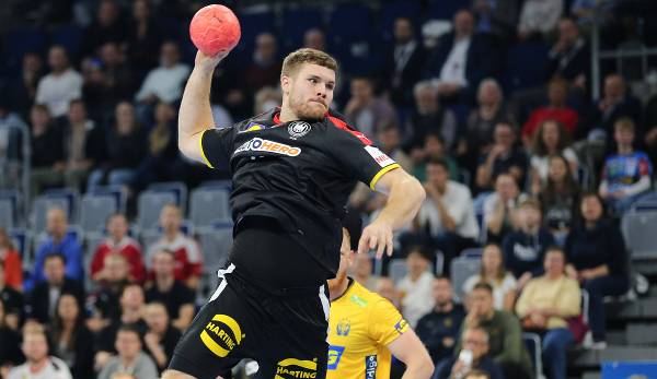 At the start of the EHF Euro Cup, Germany lost 33:37 to European champion Sweden.