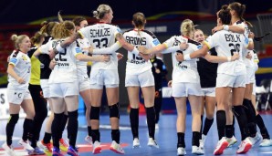 Gelingt den DHB-Frauen heute zum Abschluss der Hauptrunde bei der Handball EM der Frauen ein Sieg?