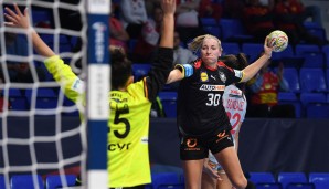 Die deutschen Handball-Frauen treffen auf Frankreich.