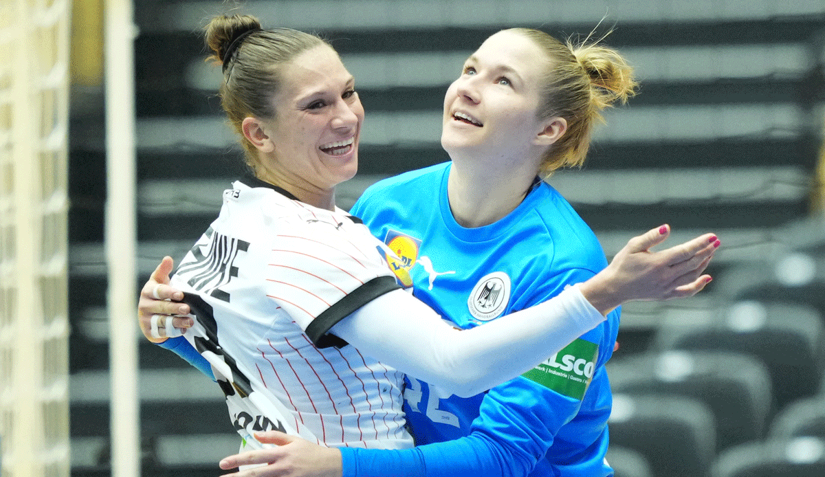 Handball, WM, DFB-Frauen