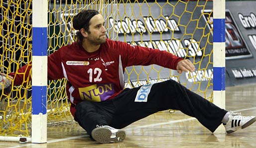 Seit er mit Simone Thomalla liiert ist, ist Silvio Heinevetter auch Nicht-Handball-Fans ein Begriff
