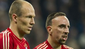 Arjen Robben, Franck Ribery