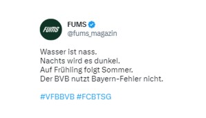 Bundesliga, Netzreaktionen, FC Bayern, BVB