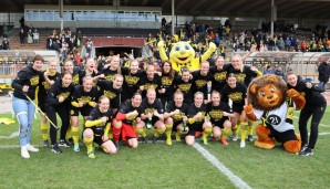 Borussia Dortmund, BVB, Frauen, Aufstieg