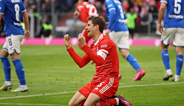 FC Bayern Munich, Thomas Muller