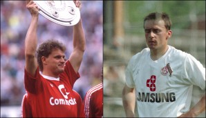 Roland Wohlfarth, FC Bayern München, Thomas Allofs, 1. FC Köln