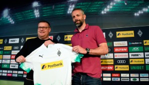 Max Eberl, Borussia Mönchengladbach, Transfers