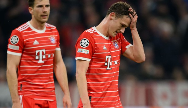 Cup out, Champions League out - now Bayern only has the chance to win the championship title in the Bundesliga.