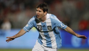WM 2022, Katar, Copa America, Lionel Messi, Argentinien, WM-Qualifikation