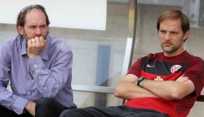 Axel Schuster und Thomas Tuchel haben beim 1. FSV Mainz 05 von 2008 bis 2014 zusammengearbeitet.