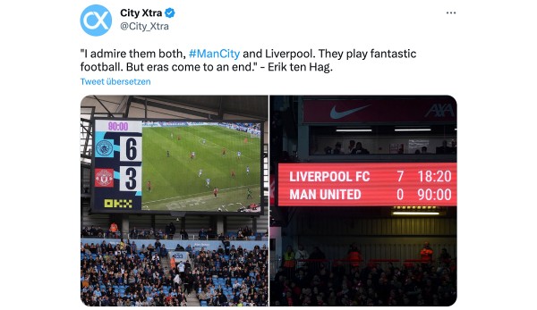 Network Reactions, Reactions, Liverpool FC, Manchester United, Premier League