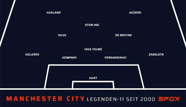 Manchester City, Premier League, Legends
