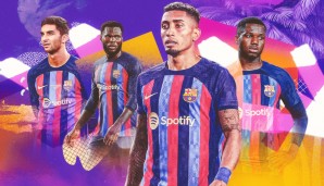 FC Barcelona, Transfers, Ansu Fati, Raphinha, Frenkie de Jong, Franck Kessié