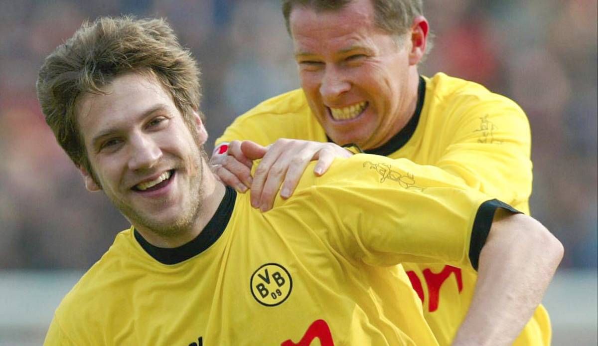 Torsten Frings played a total of 63 competitive games for BVB from 2002 to 2004.