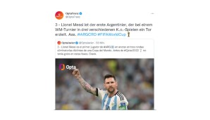 WM 2022, Argentinien, Kroatien, Lionel Messi