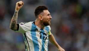 Lionel Messi bereitete die 1:0-Führung vor, schoss das 2:0 selbst und zeigte sich im Elfmeterschießen sicher vom Punkt.