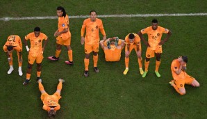 Die aufopferungsvolle Aufholjagd der Niederländer reichte zum Schluss nicht für den Einzug ins Halbfinale aus.