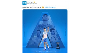 Tennis, Australian Open, Novak Djokovic, Netzreaktionen