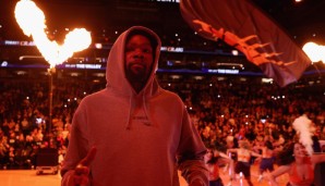Kevin Durant wird erst nach der All-Star Pause sein Debüt für die Suns geben können.