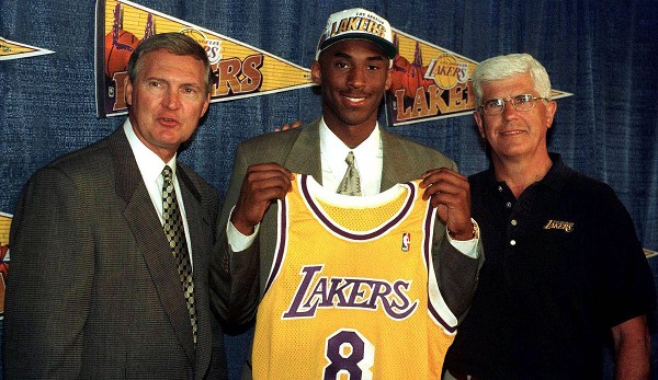 Kobe Bryant was initially the deluxe sidekick for the Lakers.