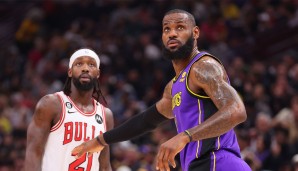 LeBron James ist gegen die Chicago Bull in die Starting Lineup der Lakers zurückgekehrt.