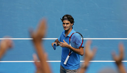 Federer, Melbourne