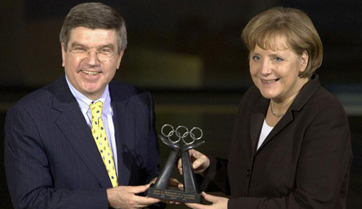 IOC, Olympia, Merkel