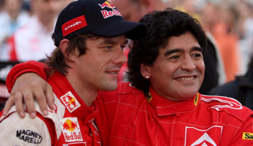Rallye, Loeb, Maradona