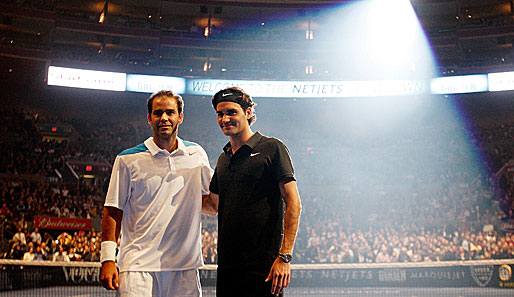 Tennis, Federer, Sampras