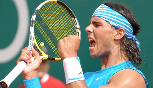 Nadal, Federer, Tennis, Monte Carlo