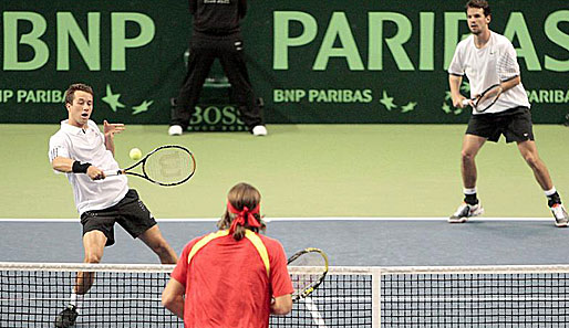 Davis Cup, Doppel, Spanien, Deutschland