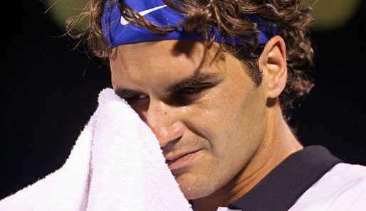 Roger Federer, Miami, Ausgeschieden