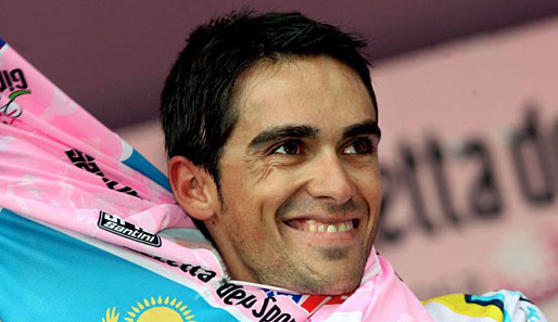 Giro, Italien, Contador