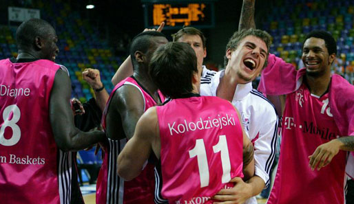 Basketball, Bundesliga, Playoffs, ALBA Berlin, Telekom Baskets Bonn