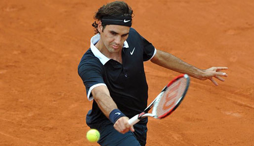 Tennis, Paris, French Open, Federer