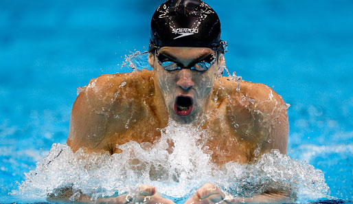 Schwimmen, Phelps