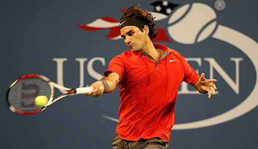 Roger Federer, Tennis, US Open