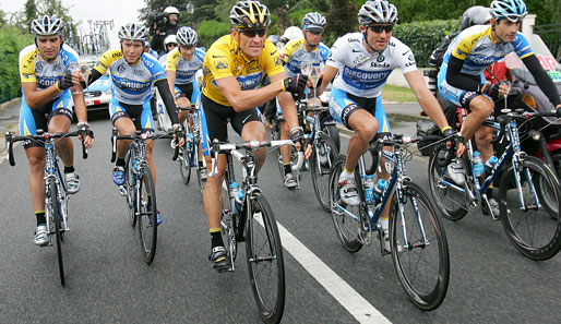 Armstrong, Tour de France