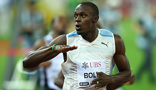 Usain Bolt, Sprinter, Jamaika