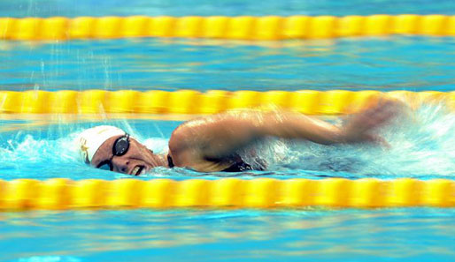 Paralympics, Bruhn, Schwimmen, Bronze