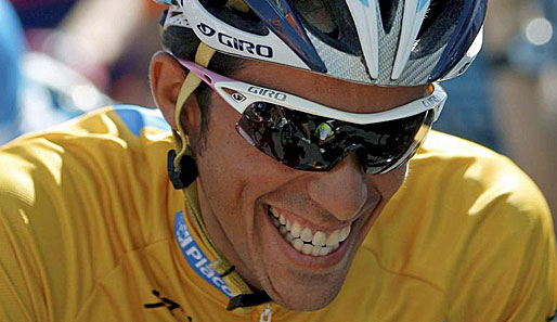 Radsport, Contador, Vuelta