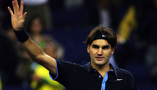 Roger Federer trifft zum Abschluss der Gruppenphase noch auf Andy Murray