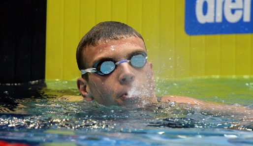 Schwimmer Paul Biedermann stellte in Essen einen neuen Europarekord auf
