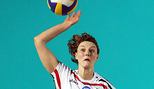 Angelina Grün wurde zum neunten Mal in Folge zur Volleyballerin des Jahres gewählt