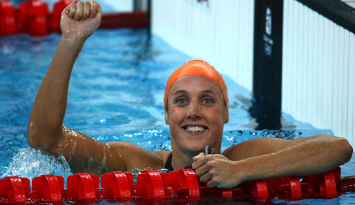 Die Niederländerin Marleen Veldhuis hat einen neuen Europarekord über 100m Freistil aufgestellt