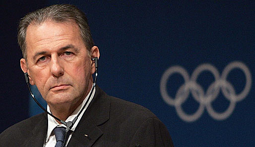 ARD-Programmdirektor Volker Herres kritisiert das IOC (im Bild IOC-Vorsitzender Jacques Rogge)