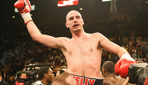 Kelly Pavlik ist seit September 2007 Weltmeister der WBC und WBO