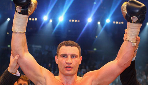 Witali Klitschko glaubt vor dem Kampf gegen Gomez an sich