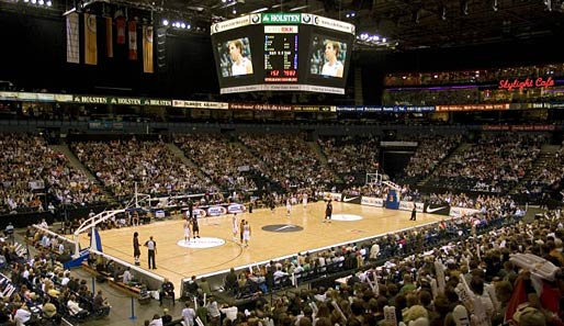 Die Color Line Arena in Hamburg ist häufig Schauplatz von Länderspielen und des Pokal-Final-Fours